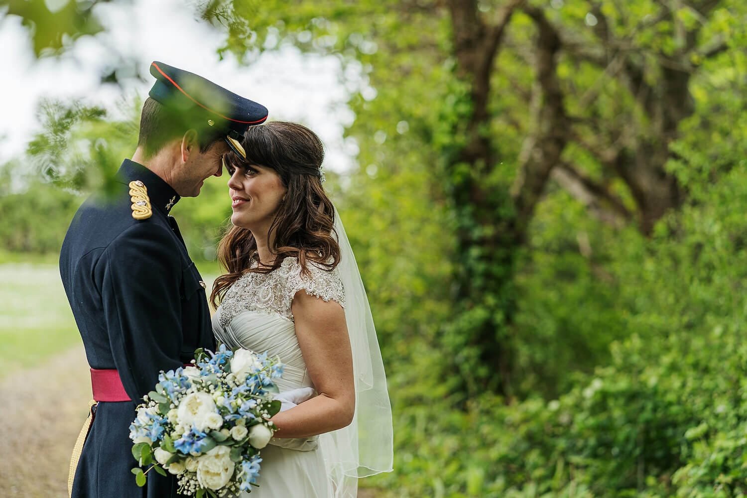 bride and groom tournerbury woods wedding