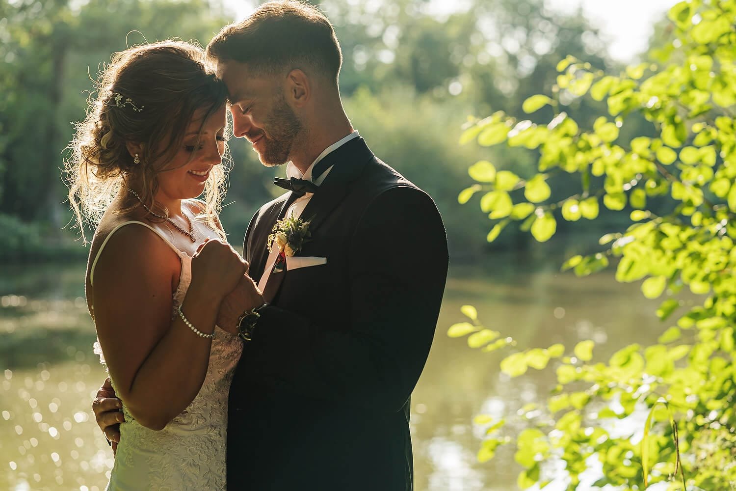 lythe hill Hotel wedding photographer
