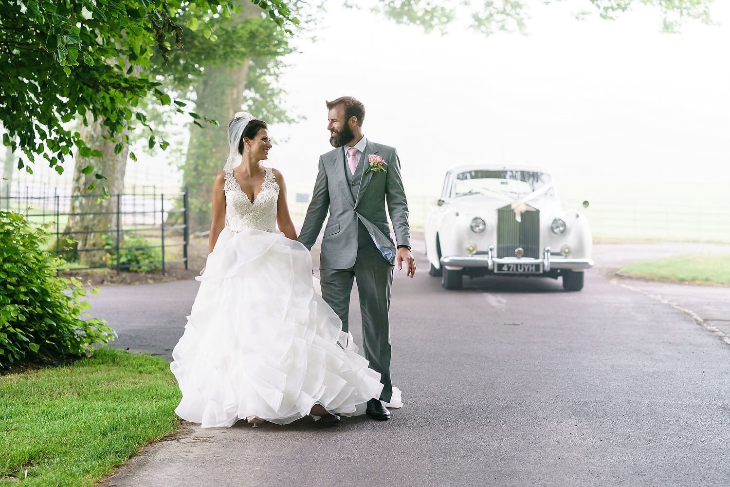 Lulworth Castle Wedding