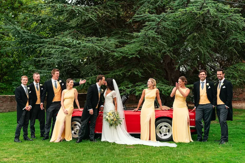 Farnham Castle Wedding
